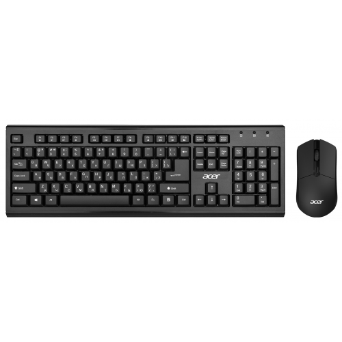 Клавиатура+мышь Acer OKR120 black (ZL.KBDEE.007)