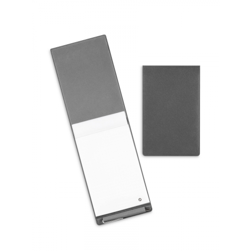 Блокнот с обложкой и ручкой FlexPocket BPV7-03/Темно-серый