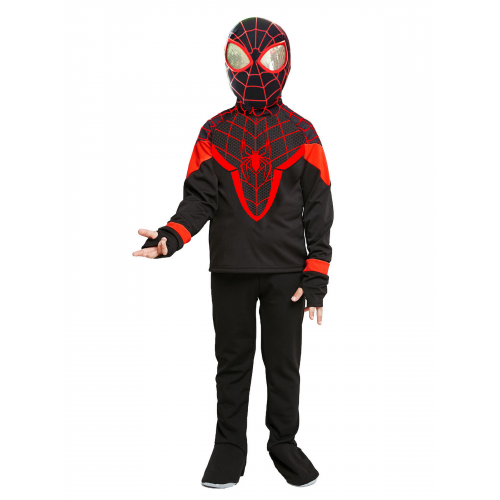 Карнавальный костюм Batik пуговка. Человек-паук, размер 110-56, арт. 9016 к-21