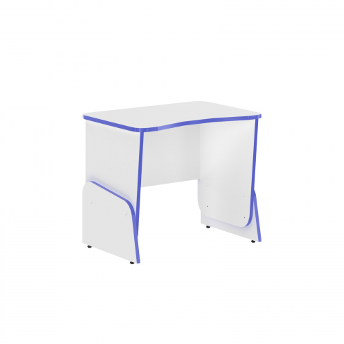 Растущий стол Skyland SKILLL STG 7050 белый/синий 700х500х595/695