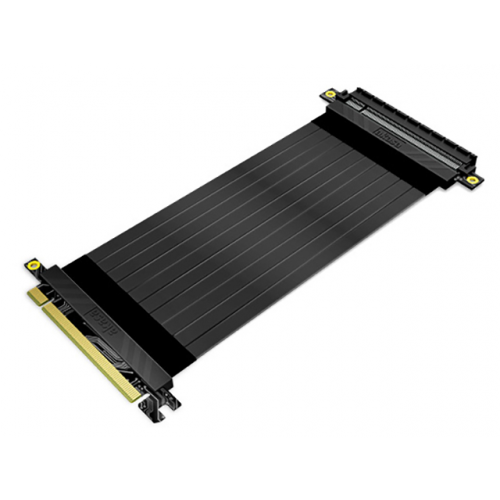 Аксессуар Переходник Akasa Riser Black X2 Premium PCIe 3.0 x 16 Riser AK-CBPE01-20B