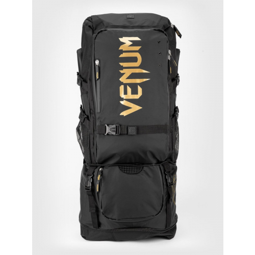 Рюкзак унисекс Venum Challenger Xtreme Evo Black/Gold