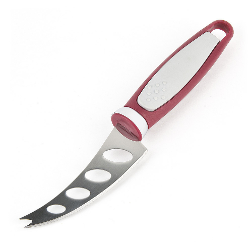Нож для нарезания сыра Nouvelle бордовый, 24x3x3 см