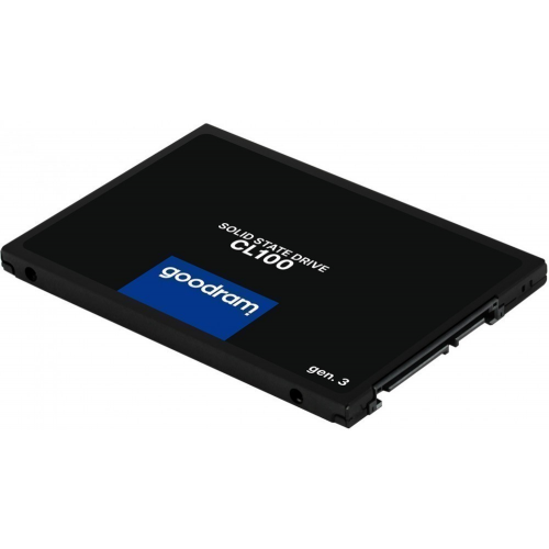 SSD диск Goodram CL100 gen.3 240ГБ (SSDPR-CL100-240-G3)