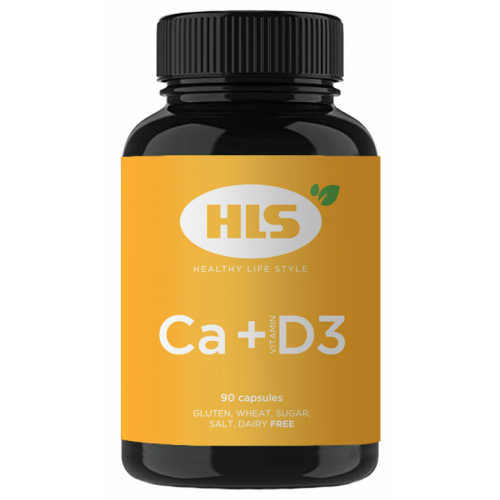 ХЛС Кальций-Витамин Д3 капсулы 90 шт