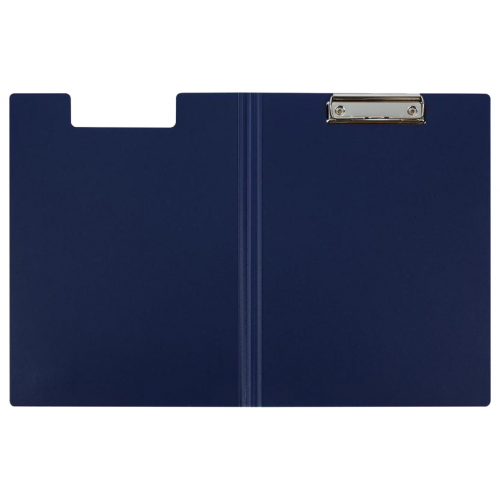 Папка-планшет с крышкой Attache пластиковая синяя (1.2 мм), 198684