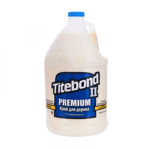 Клей столярный ПВА влагостойкий Titebond II Premium Wood Glue 3,785 л