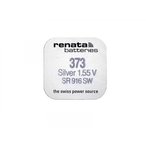 Батарейка Renata R373 SR916SW 1 штука