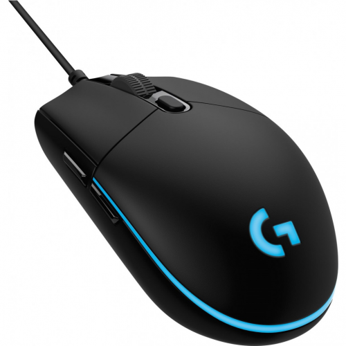 Мышь LOGITECH G203 LIGHTSYNC Gaming Mouse Black (черная)