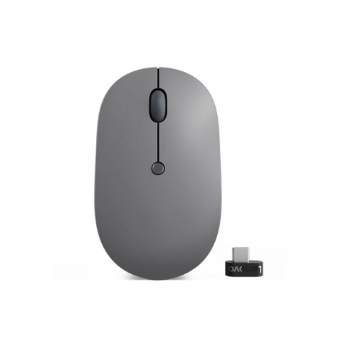 Беспроводная мышь Lenovo Go Grey (4Y51C21216)