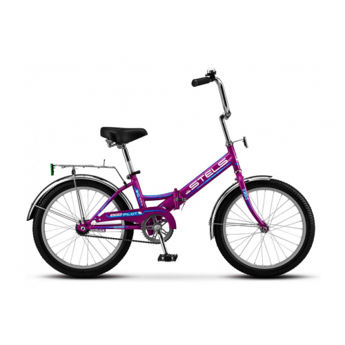 Велосипед Stels Pilot 310 20 2016 13" фиолетовый