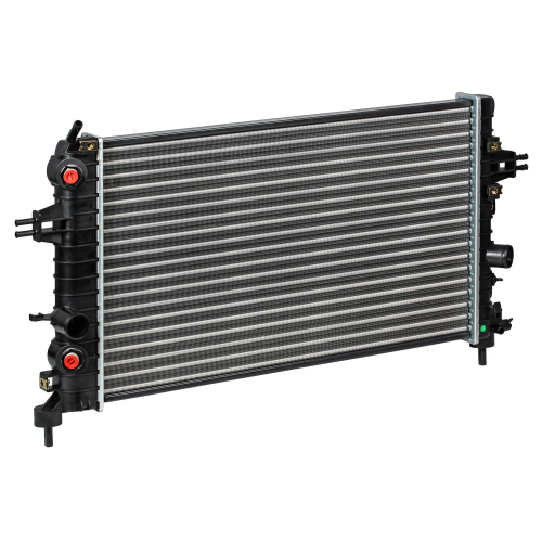 Радиатор охлаждения Astra H (04-) 1.6i/1.8i AT LUZAR LRc 21185