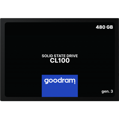 SSD диск Goodram CL100 gen.3 480ГБ (SSDPR-CL100-480-G3)