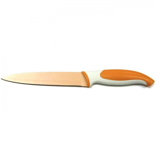 Нож кухонный ATLANTIS 13 см цвет оранжевый L-5U-O