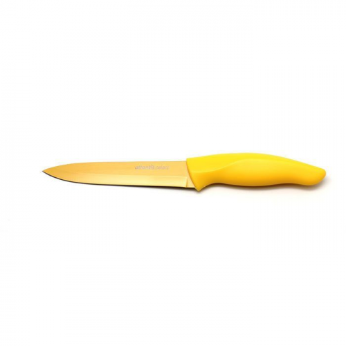 Нож кухонный MICROBAN 13 см цвет желтый 5U-Y