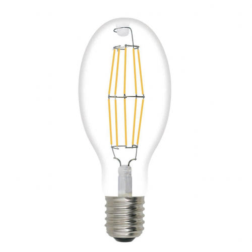 Лампа светодиодная филаментная (UL-00003761) Uniel E40 30W 6500K прозрачная