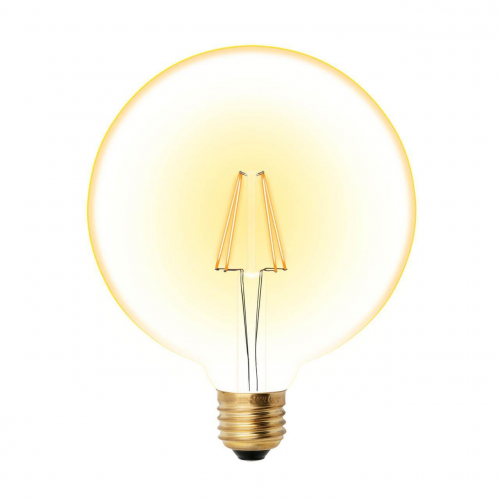 Лампа светодиодная филаментная (UL-00002358) Uniel E27 8W 2250K прозрачная