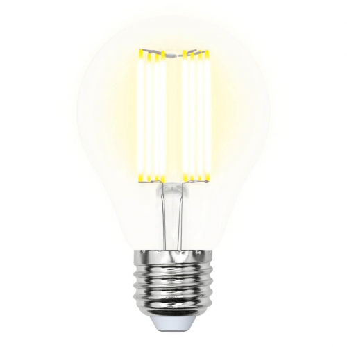 Лампа светодиодная филаментная (UL-00005897) E27 23W 3000K прозрачная