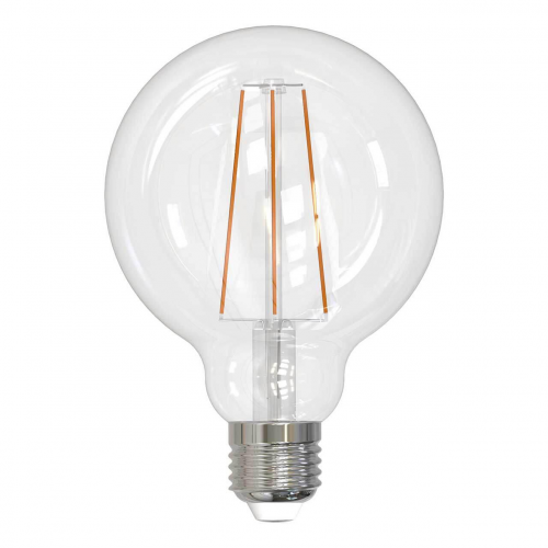 Лампа светодиодная филаментная (UL-00004865) Uniel E27 15W 4000K прозрачная