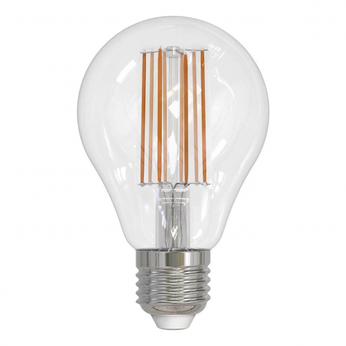 Лампа светодиодная филаментная (UL-00004870) Uniel E27 17W 3000K прозрачная