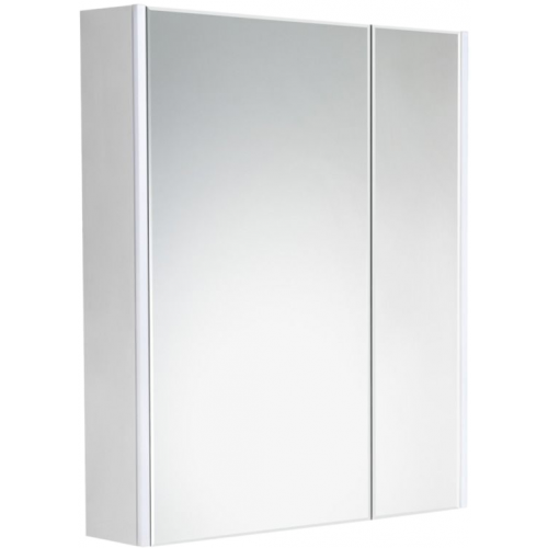 Зеркальный шкаф с подсветкой 70 см Roca Up ZRU9303016 белый глянец