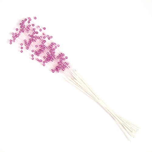 Цветы HF14102601, 4мм*19см фиолетовый