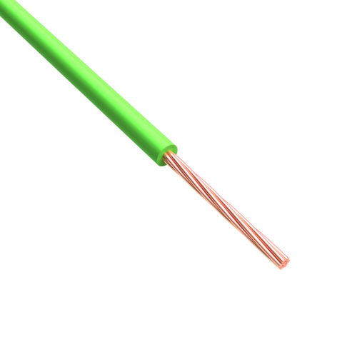 Провод ПГВА 1х2.50 мм² (бухта 100 м) зеленый REXANT REXANT 01-6543