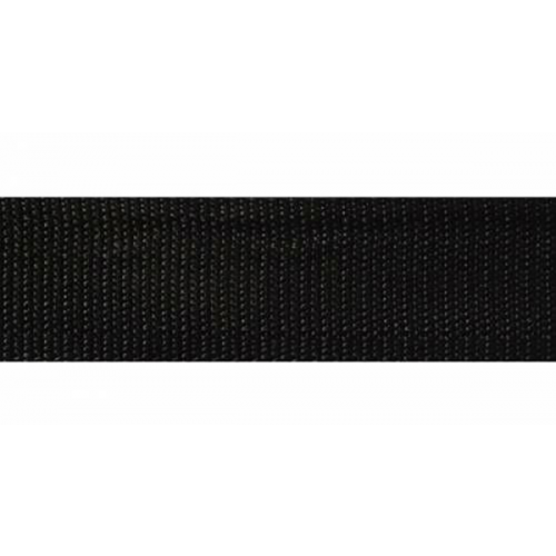 Лента ременная, 40 мм, 50 м, цвет: черный, арт. 7705674