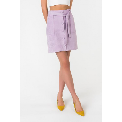 Юбка женская T-Skirt AW18-01-0520-FS фиолетовая M