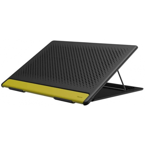 Подставка для ноутбука Baseus Let's go Mesh Portable Gray/Yellow