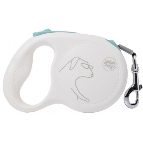 Рулетка для собак Xiaomi Jordan Judy Pet Retractable Rope, белая, 5 м
