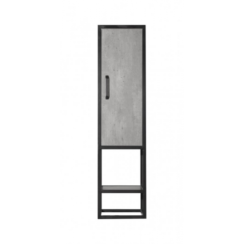 Шкаф-пенал Style Line Лофт Classic 30 подвесной, бетон