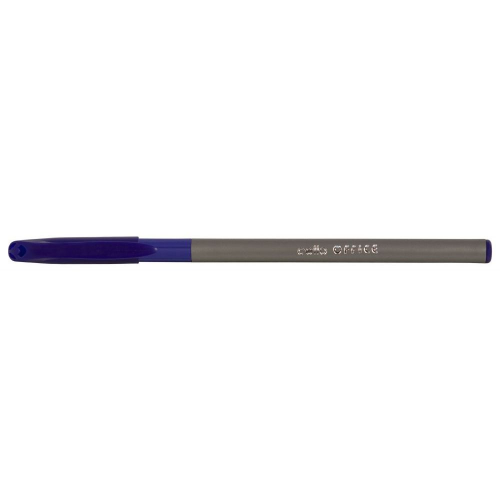 Ручка шариковая Cello Office grip 11545276, одноразовая, синяя, 0,7 мм, 1 шт