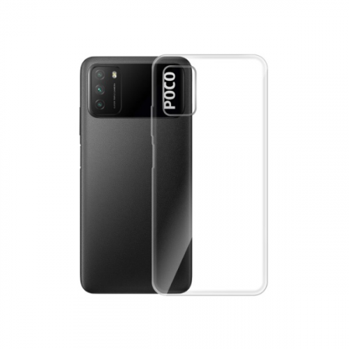 Чехол Zibelino Ultra Thin Case для Xiaomi Poco M3/Redmi 9T (Premium quality) (прозрачный)