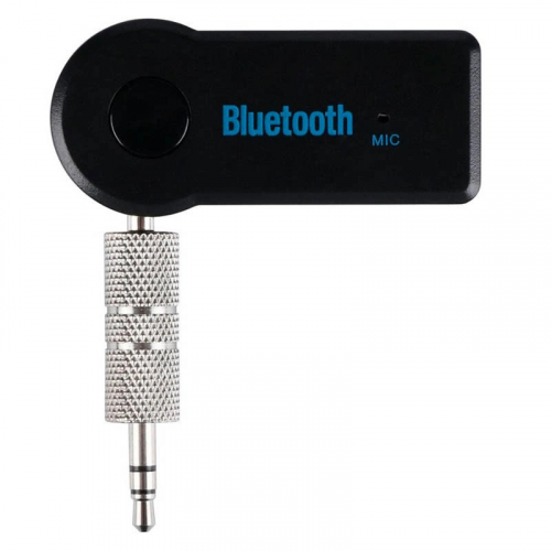 Автомобильный музыкальный приемник Car aux Bluetooth music receiver (Черный)