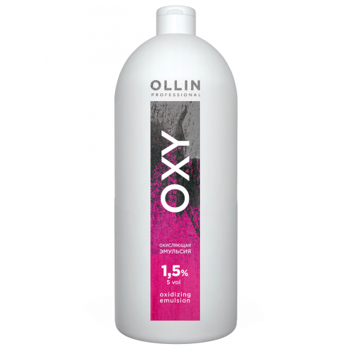 Проявитель Ollin professional Oxy Oxidizing Emulsion 1,5% 5 vol 1000 мл