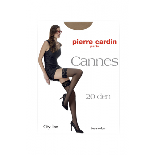 Чулки женские Pierre Cardin Cr CANNES0 бежевые 4