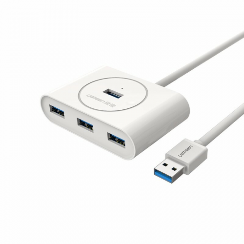 USB-концентратор uGreen USB 3.0 x 4, 1 м, 4-in-1 USB 3.0 Data Hub