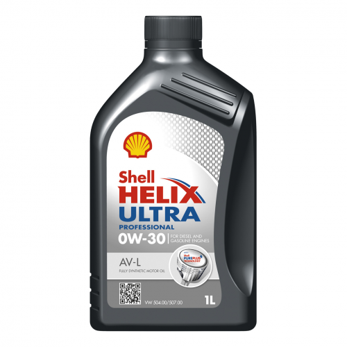 Моторное масло Shell Helix Ultra Professional AV-L 550041863 0W30 1 л