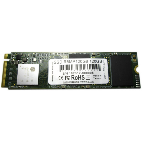 SSD диск AMD Radeon R5 120ГБ (R5MP120G8)