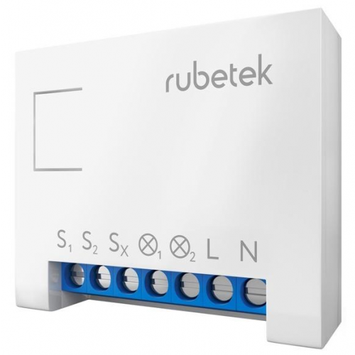 Реле Wi-Fi Rubetek RE-3312 Работает с Алисой (White)