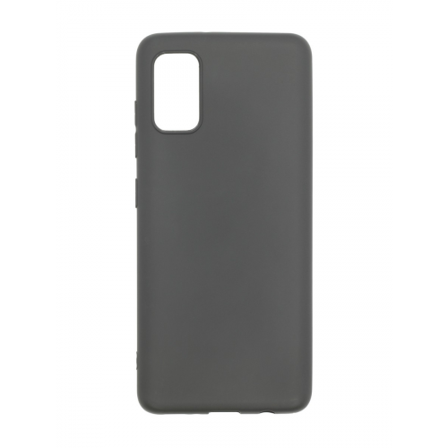 Чехол Zibelino Soft Matte для Samsung Galaxy A41 (A415) Black