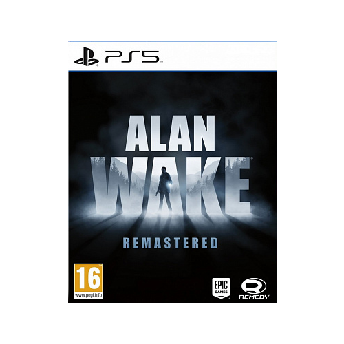 Игра Alan Wake Remastered (Русская версия) для Sony PlayStation 5