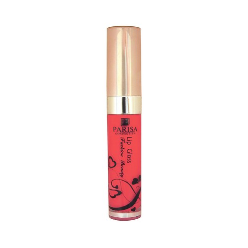 Блеск для губ PARISA Cosmetics Fashion Beauty, тон 04 розовый лепесток 7 мл