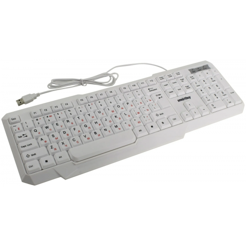 Клавиатура SmartBuy SBK-333U-W White