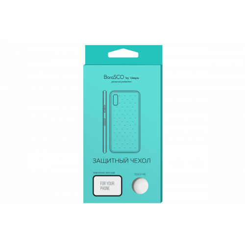 Чехол для смартфона Xiaomi Mi Note 10 Lite силиконовый прозрачный, BoraSCO