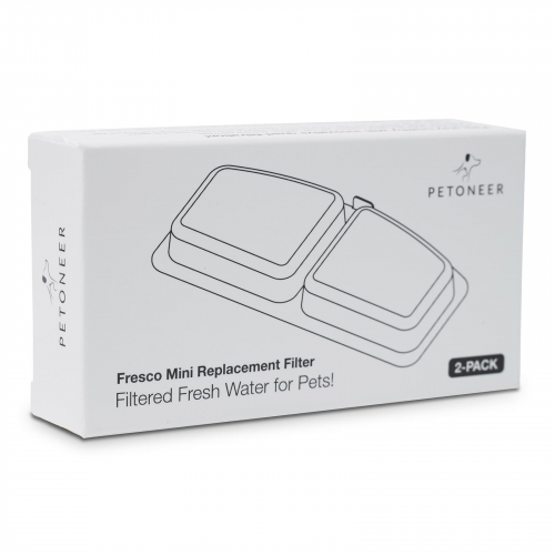Комплект из 2-х сменных фильтров для поилки Petoneer Fresco Mini (FS040)