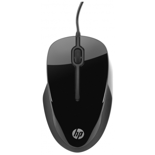 Мышь HP X1500 Grey/Black (H4K66AA)