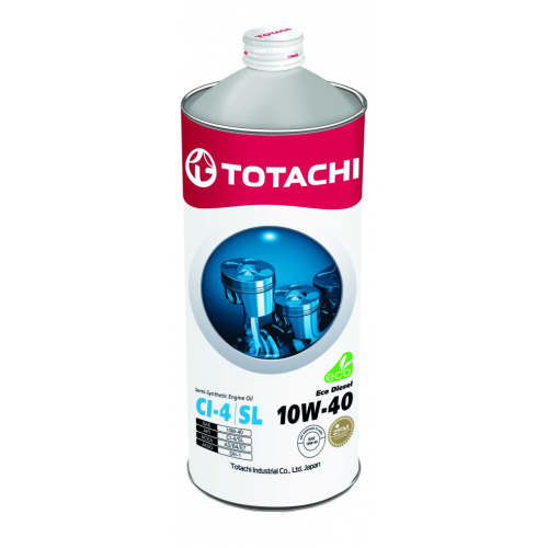 Моторное масло Totachi Eco Diesel Semi-Synthetic 10W40 1 л