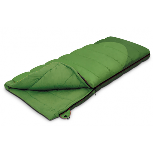 Спальный мешок-одеяло Alexika Siberia 9251-01011-green-right